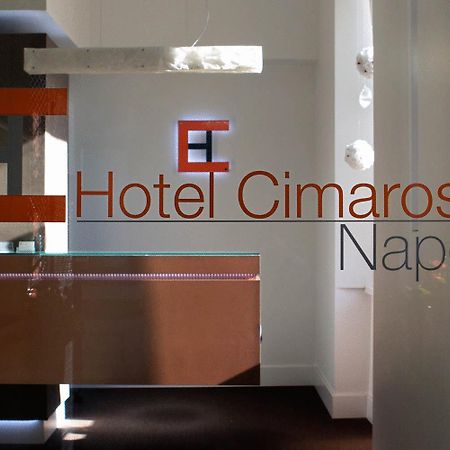 Hotel Cimarosa Naples Luaran gambar