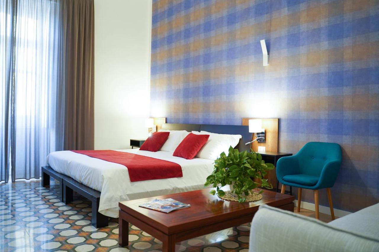 Hotel Cimarosa Naples Luaran gambar